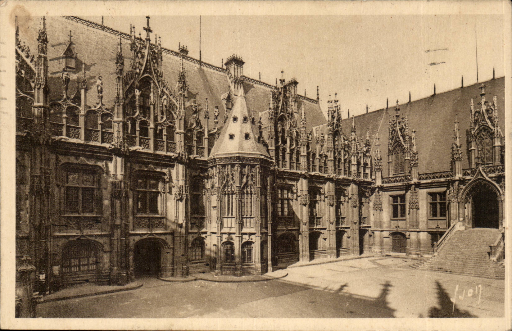 Rouen cPA law courts (1499)