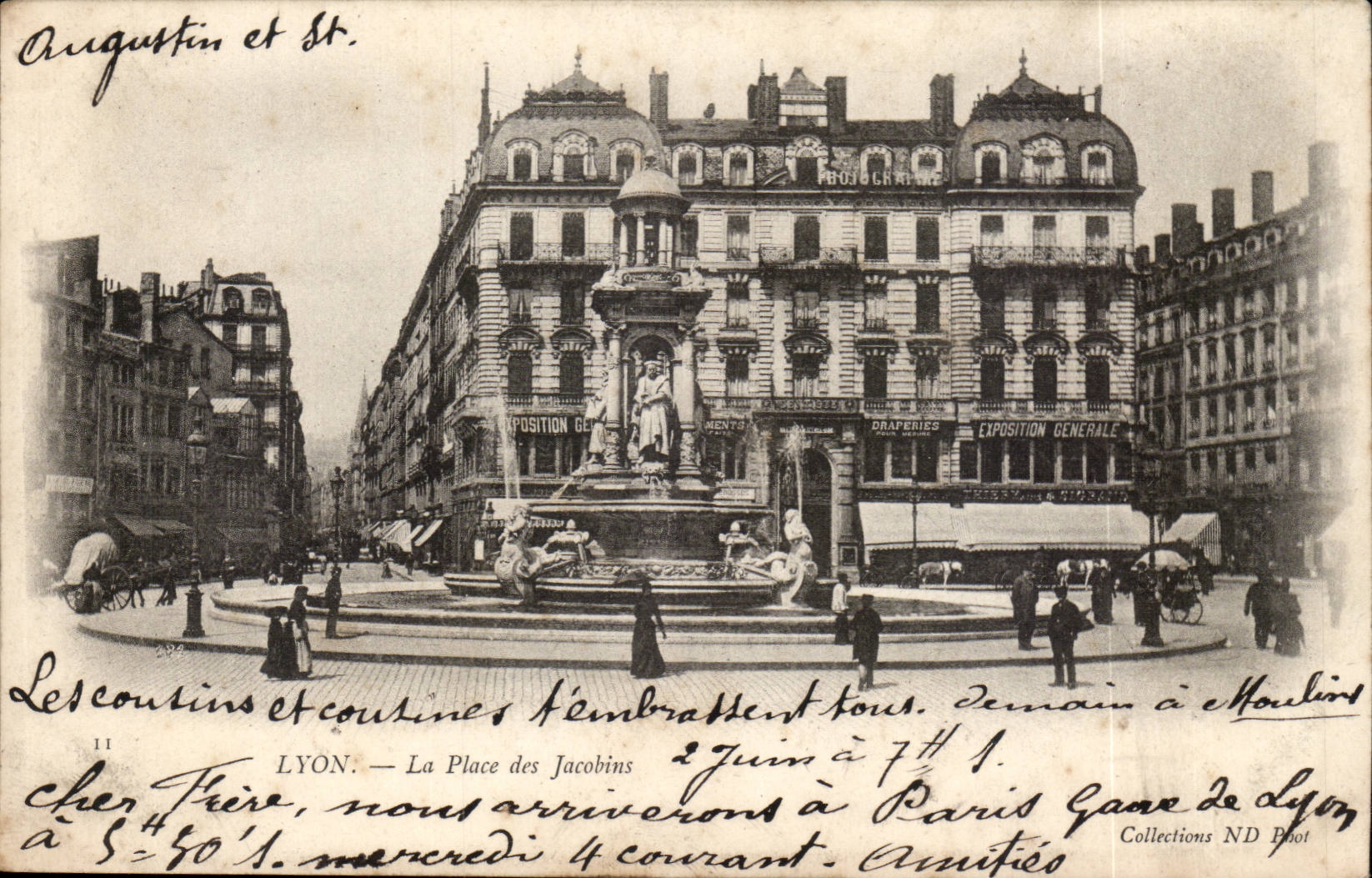 Lyon CPA the place of the Jacobins