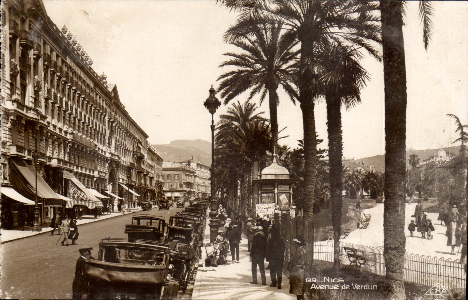 Nice CPA Which occurred of Verdun