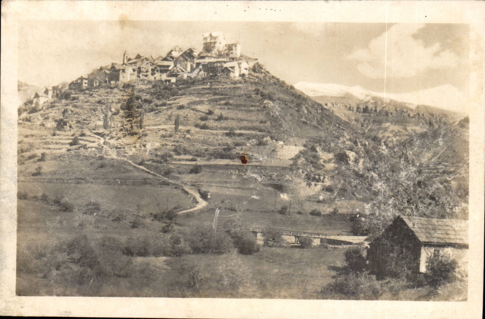 Beuil CPA sommerlicher Station-Wintersport