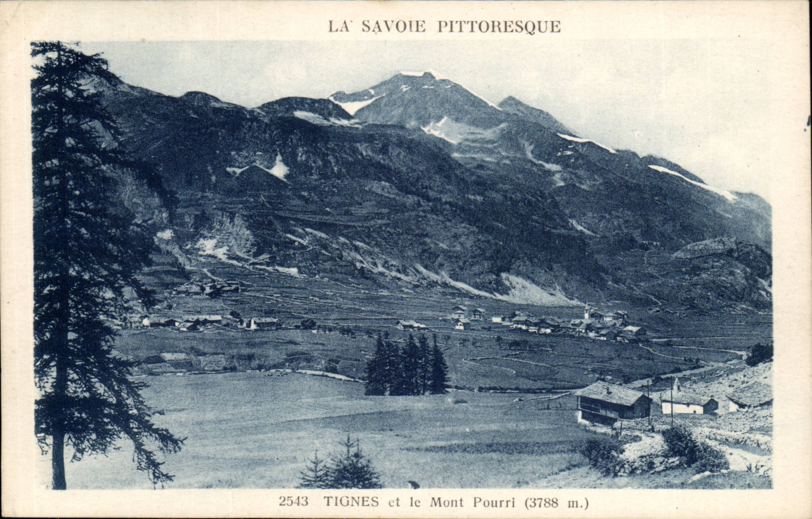 Thones and the Mount Rotted (3788m) CPA