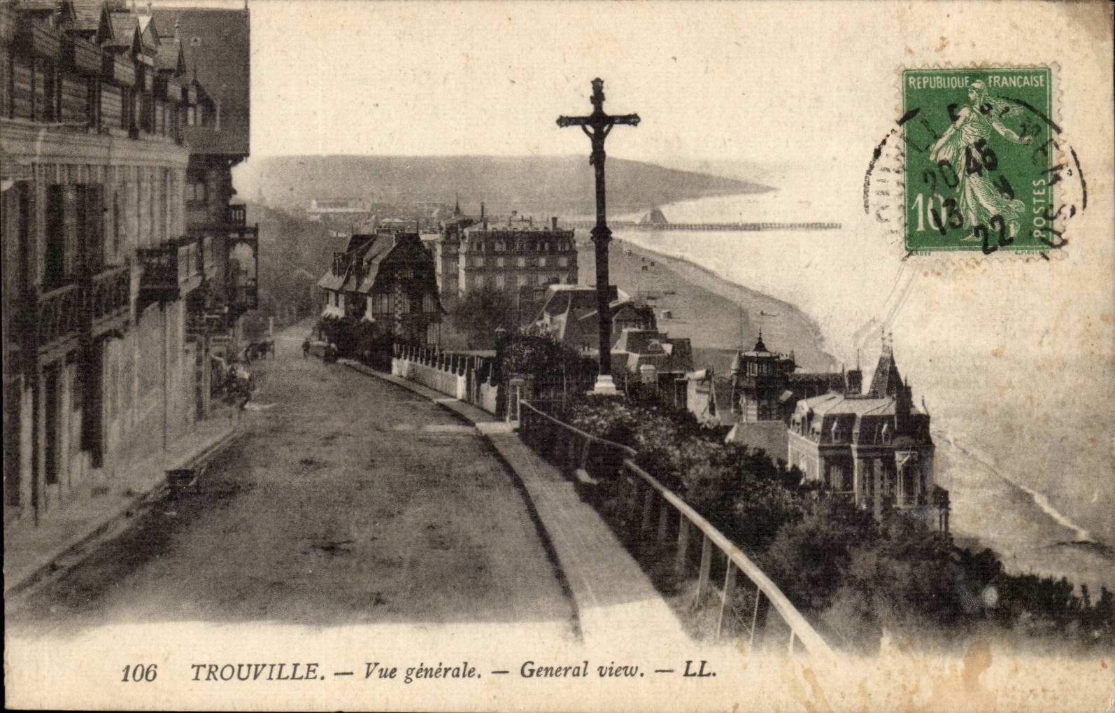 Trouville cPA View