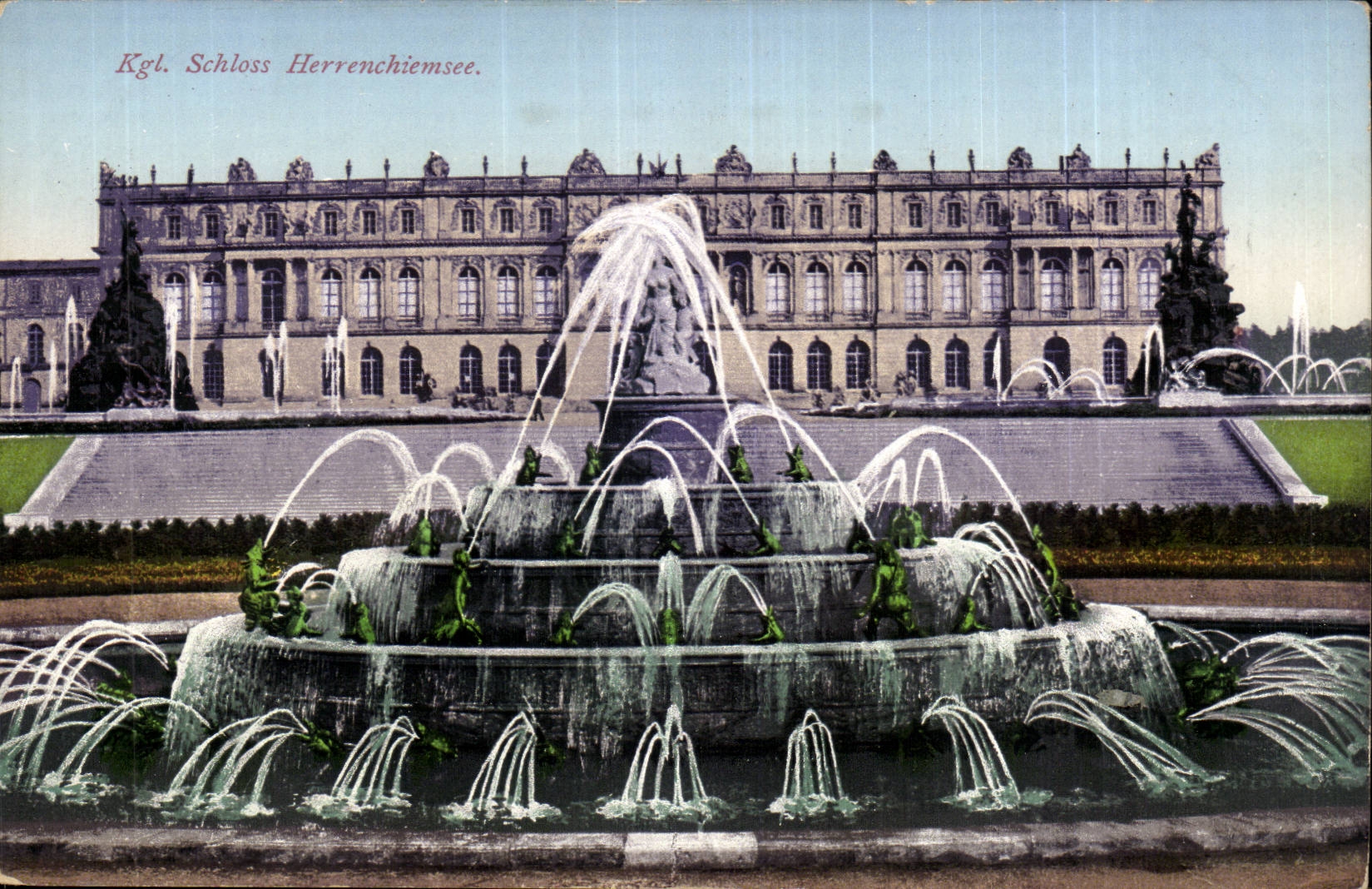 Germany Kgl Schloss Herrenchiemsee