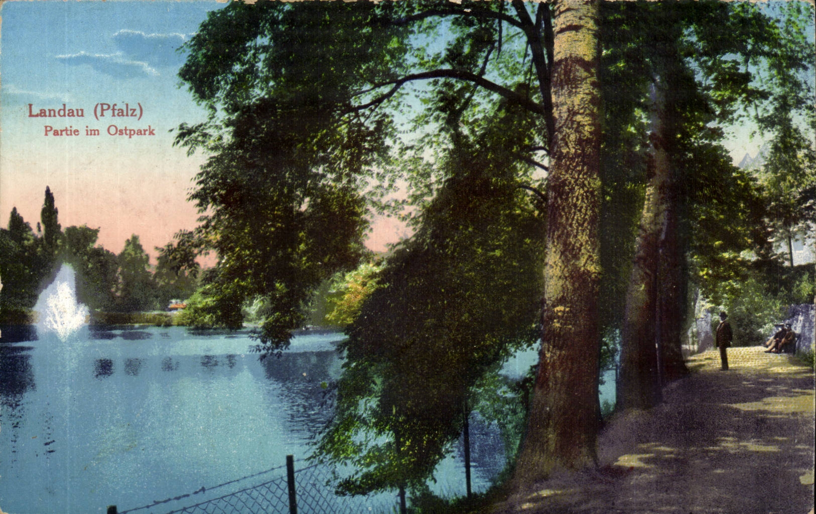 Germany Pram (Pfalz) Left im Ostpark