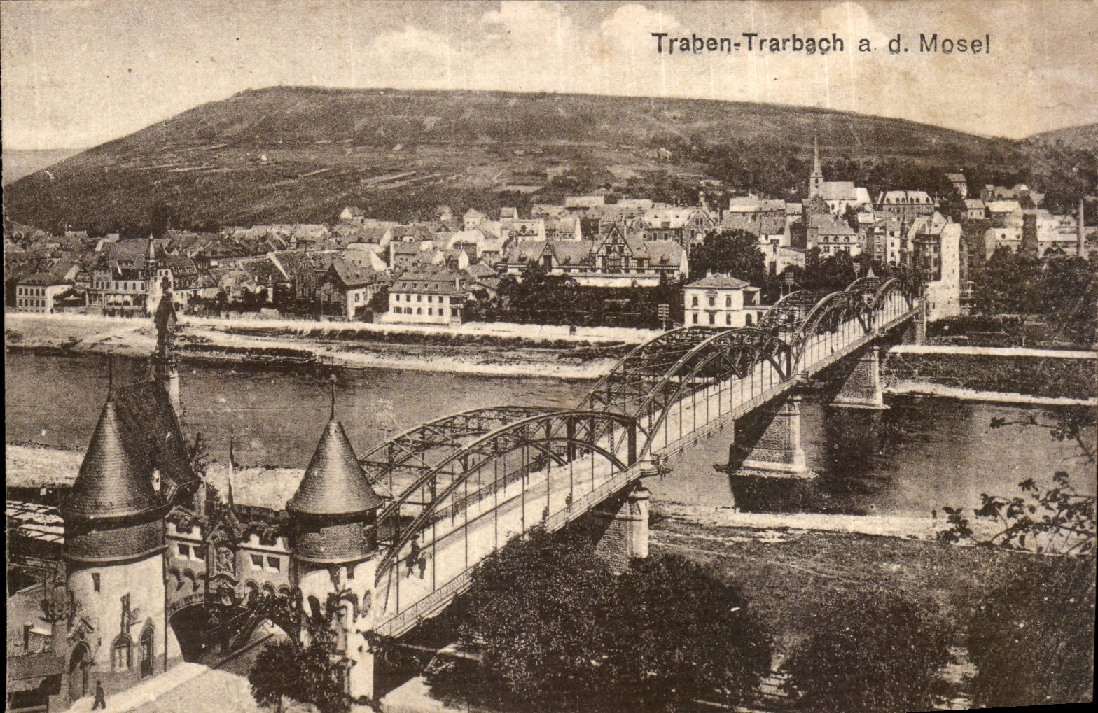 Allemagne Traben Trarbach a d Mose CPA