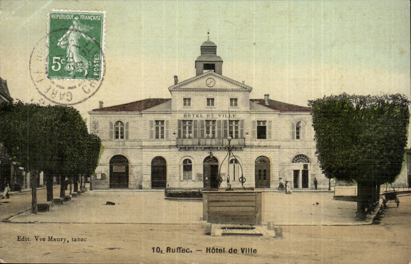 Ruffec CPA Town hall