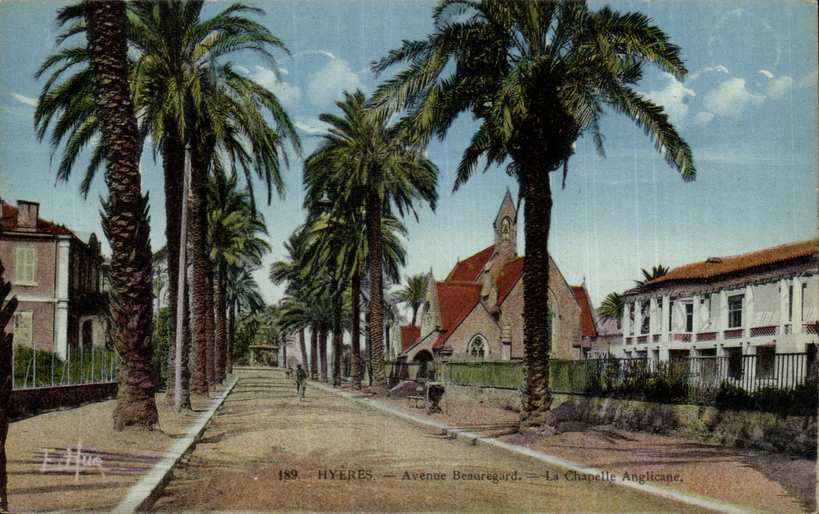 Hyeres CPA das Beauregard der Wolbung Anglikaner auftrat