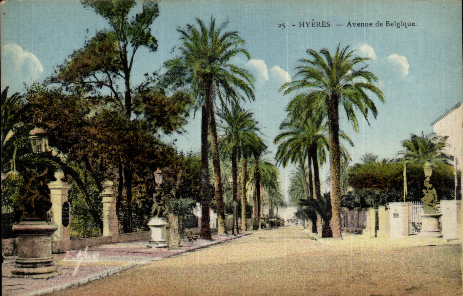 Hyeres CPA Which occurred of Belgium