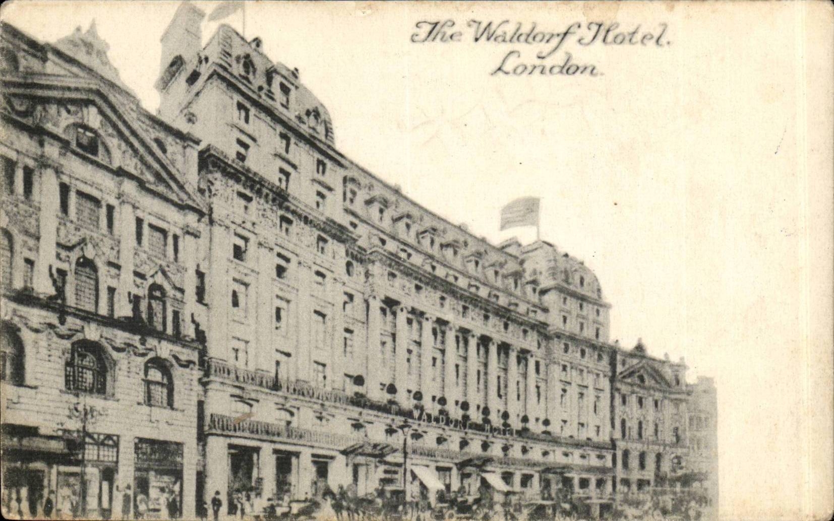 Great Britain London London The Waldorf Hotel