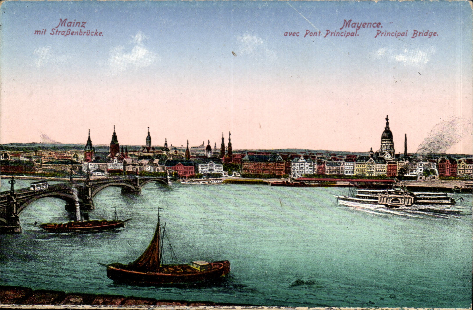 Germany Mainz put Strassenbrucke