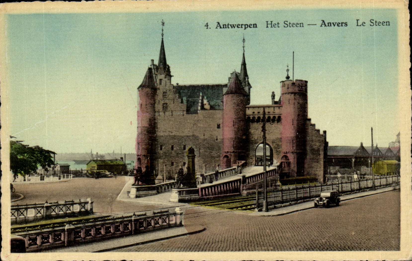 Belgie Belgien Antwerpen CPA das Steen