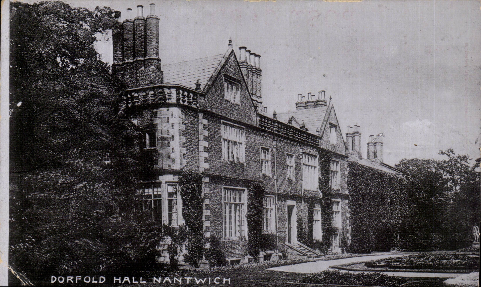 Grande Bretagne Dorfold Hall Nantwich CPA