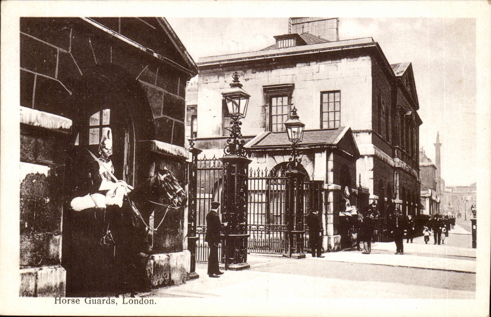 The United Kingdom London London CPA Horse guards