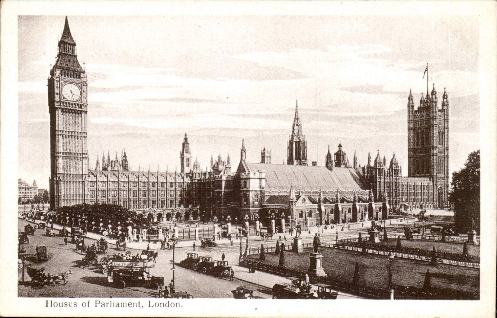 The United Kingdom London London CPA Houses off Parliament