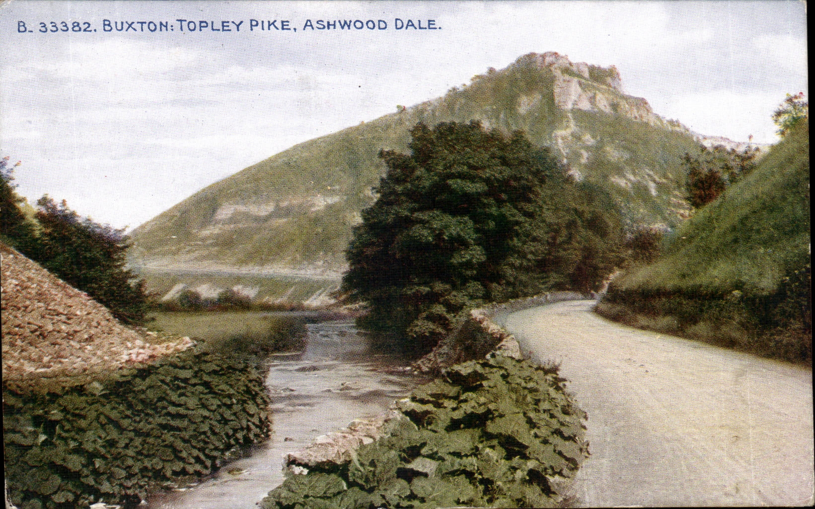 The United Kingdom Buxton Topley Pike Ashwood Paves