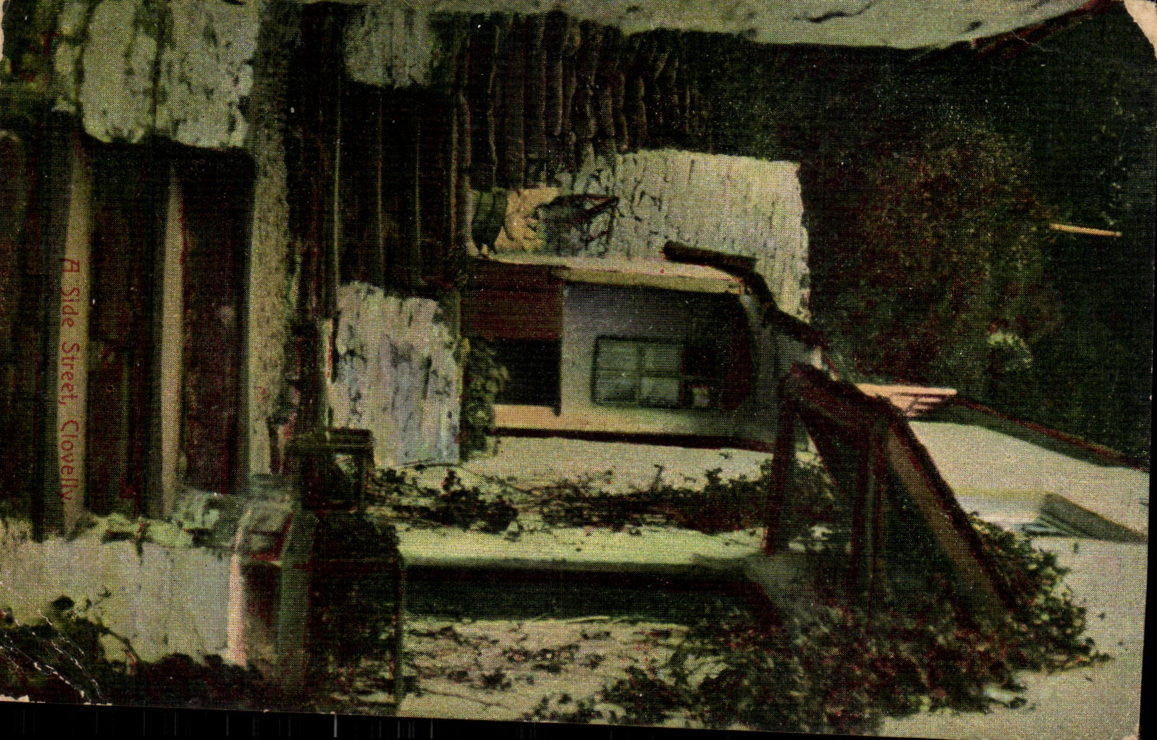 The United Kingdom CPA has side street Clovelly