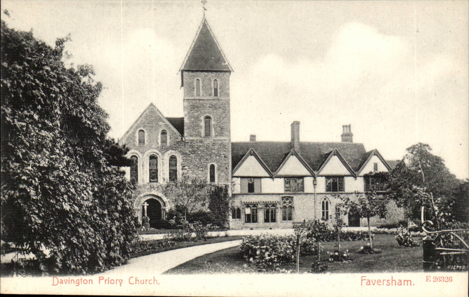 Great Britain Faversham CPA Davington Priory Church