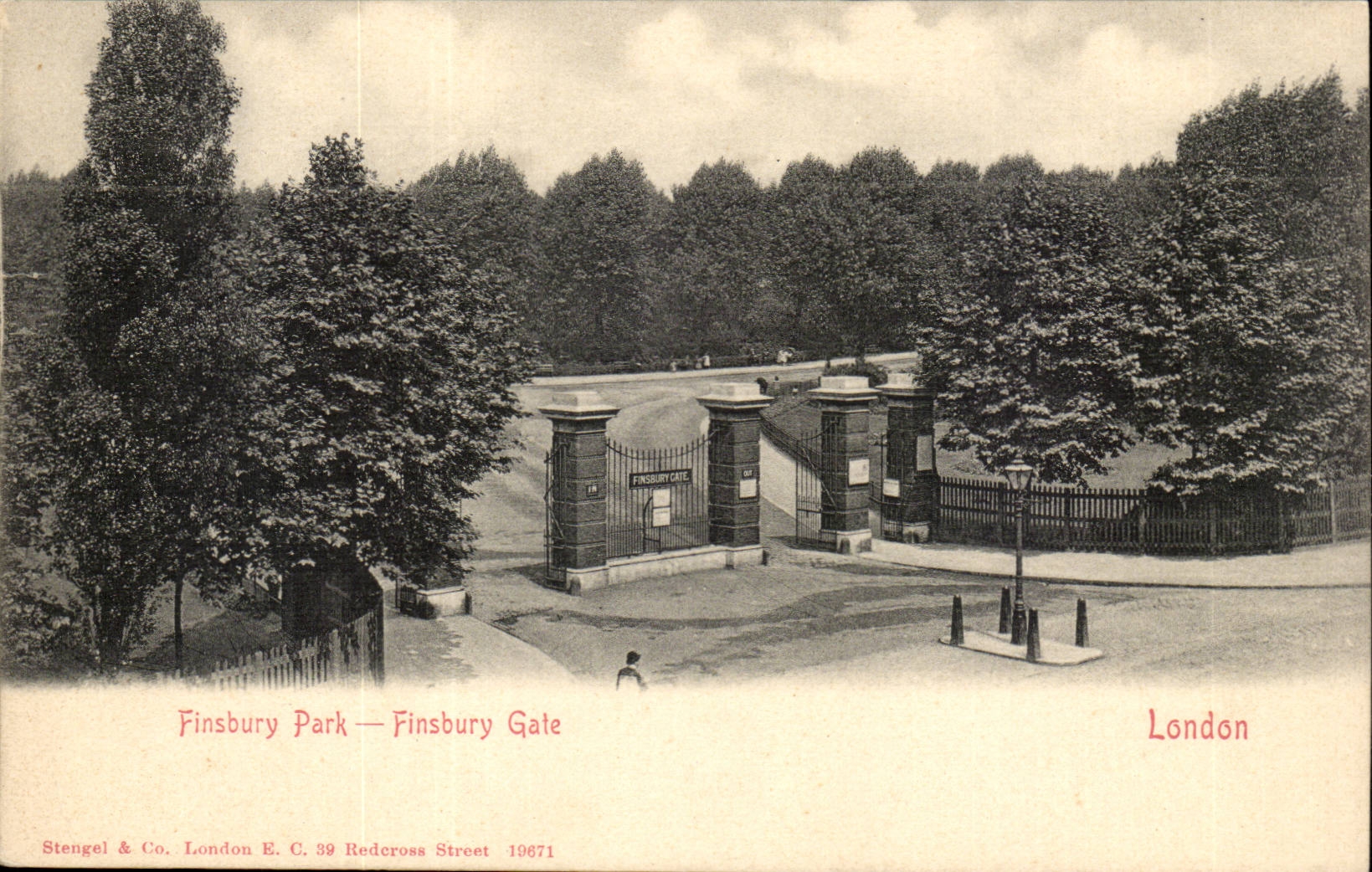 Great Britain London London CPA Finsbury Park Spoils