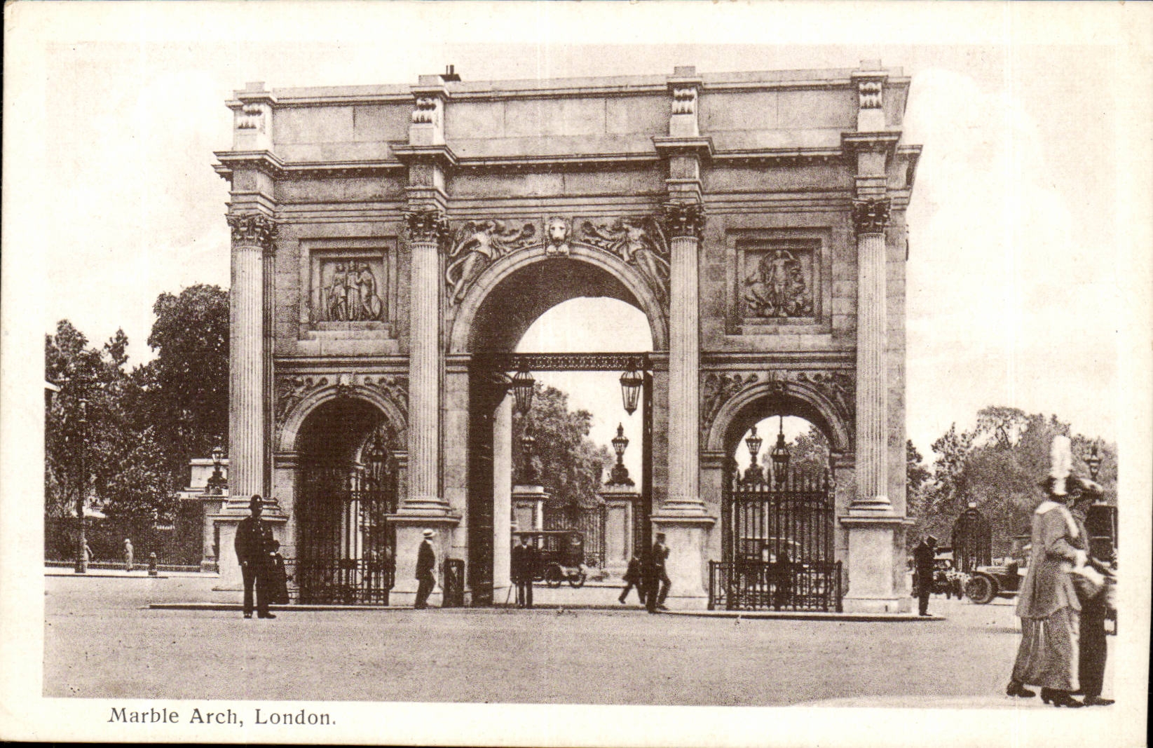 Great Britain London London CPA Marble Arch