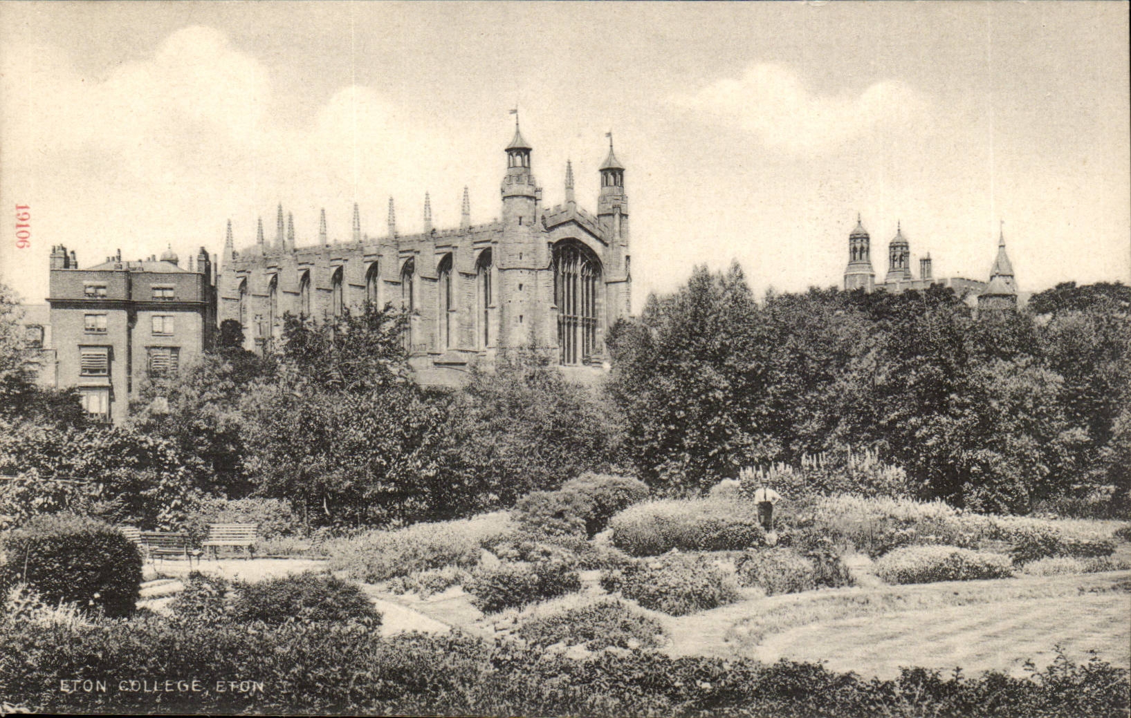 Great BRitain CPA Eton Eton College