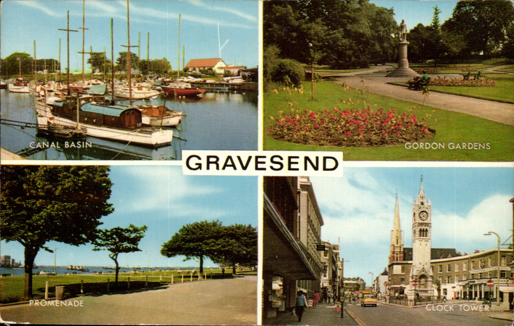 Great BRitain CPM Gravesend