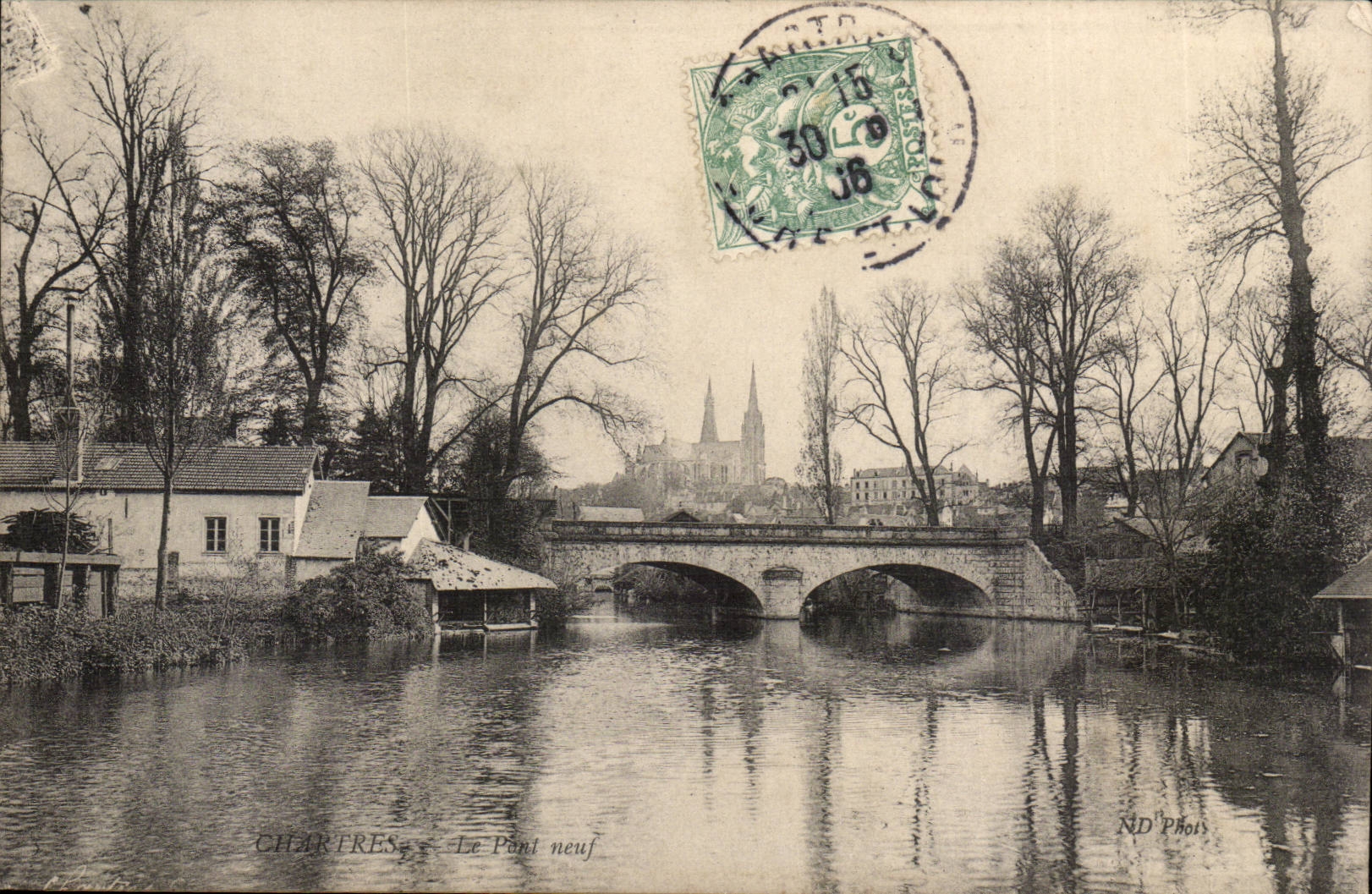 Chartres CPA the new bridge