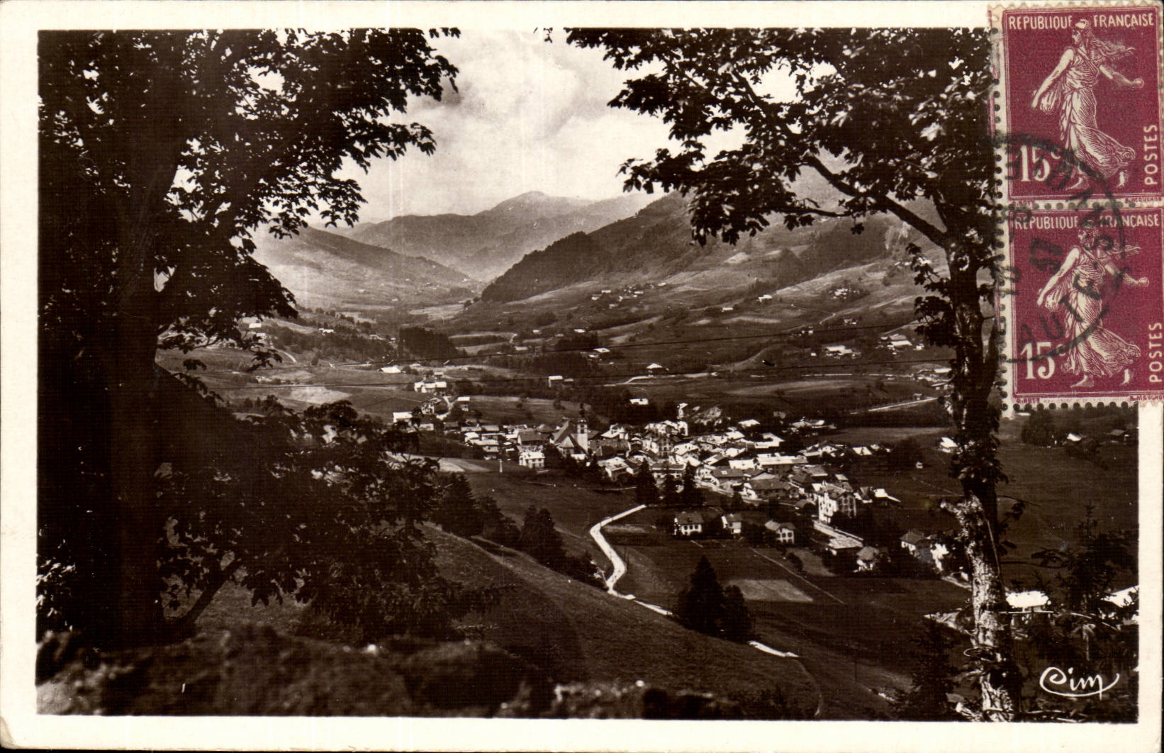 Megeve CPA Vue generale