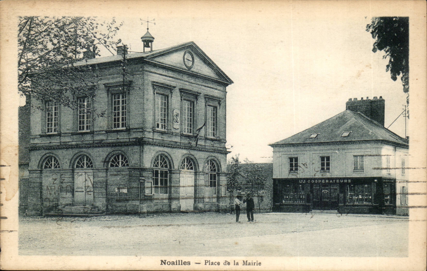 Nosilles CPA Places town hall