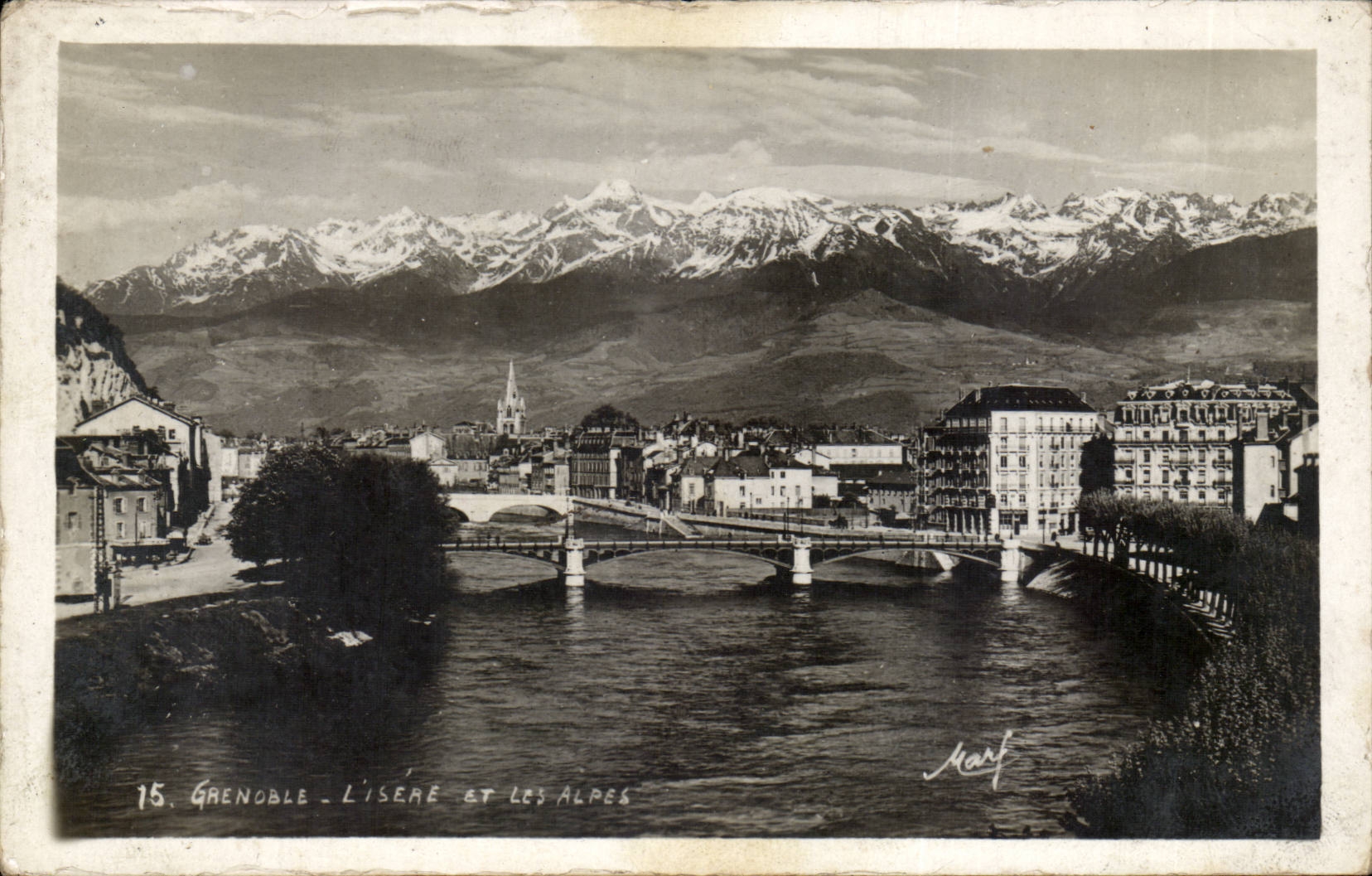 Grenoble CPA Isere and the Alps