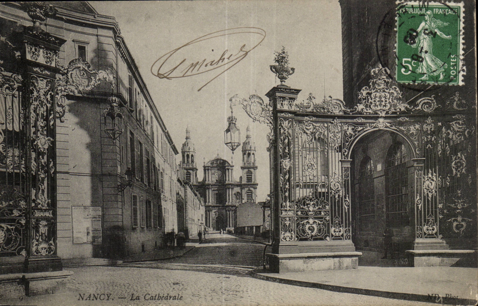 Nancy CPA La cathedrale