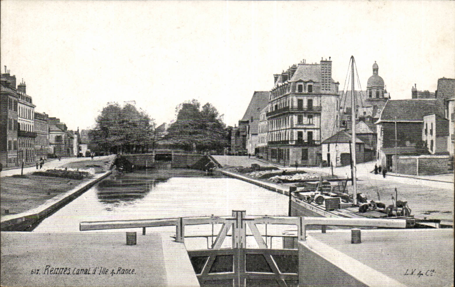 Rennes CPA Canal d'ile de France