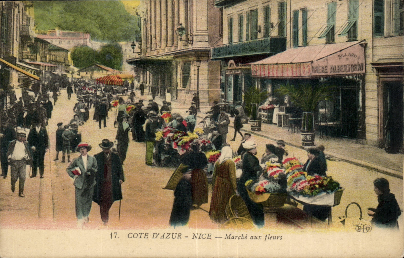 Nice CPA Market with flowers TOP