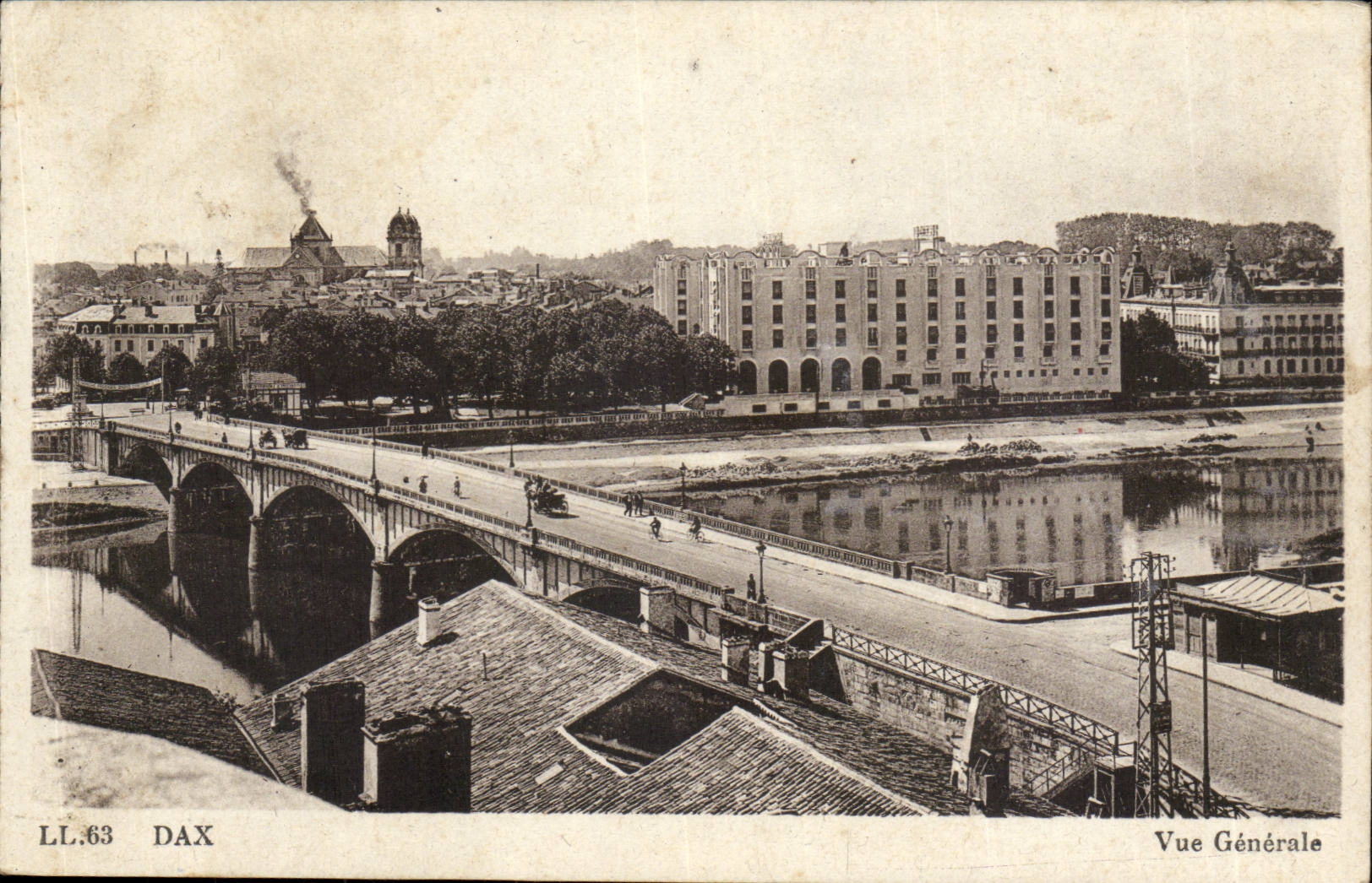 Dax CPA Vue generale