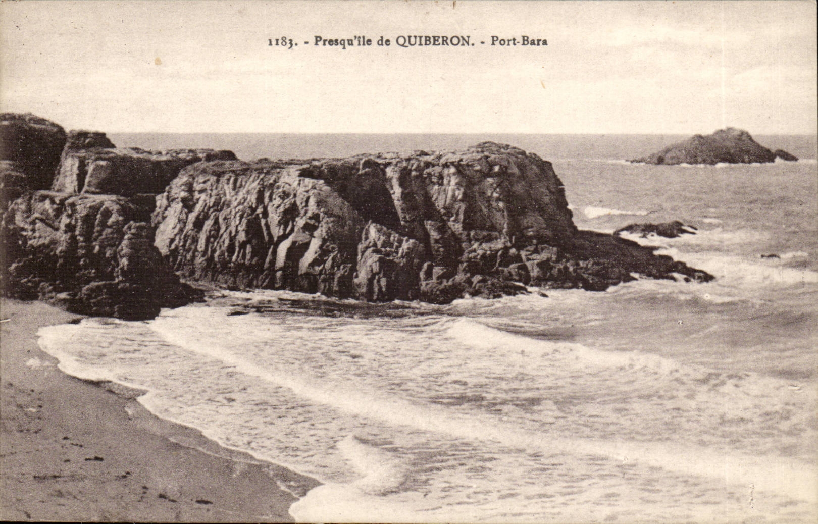 CPA Peninsula of Quiberon Bara Port
