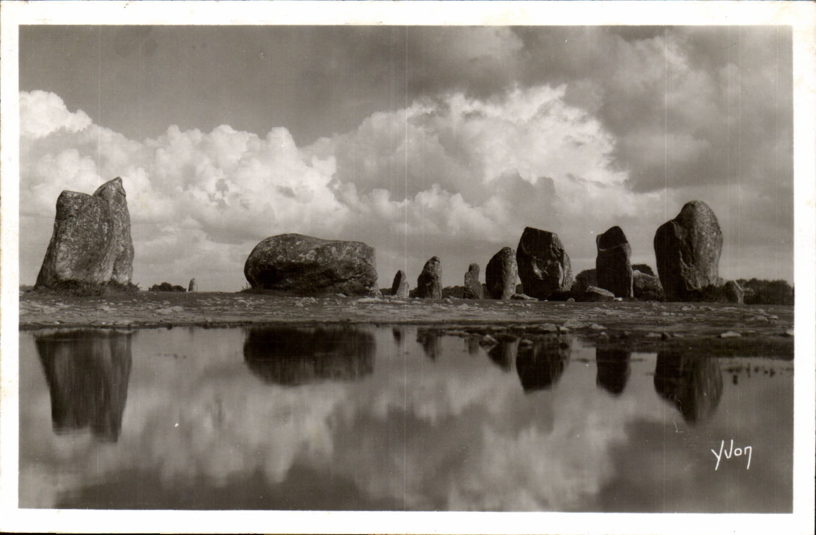 Carnac CPA Alignements du ker Menec
