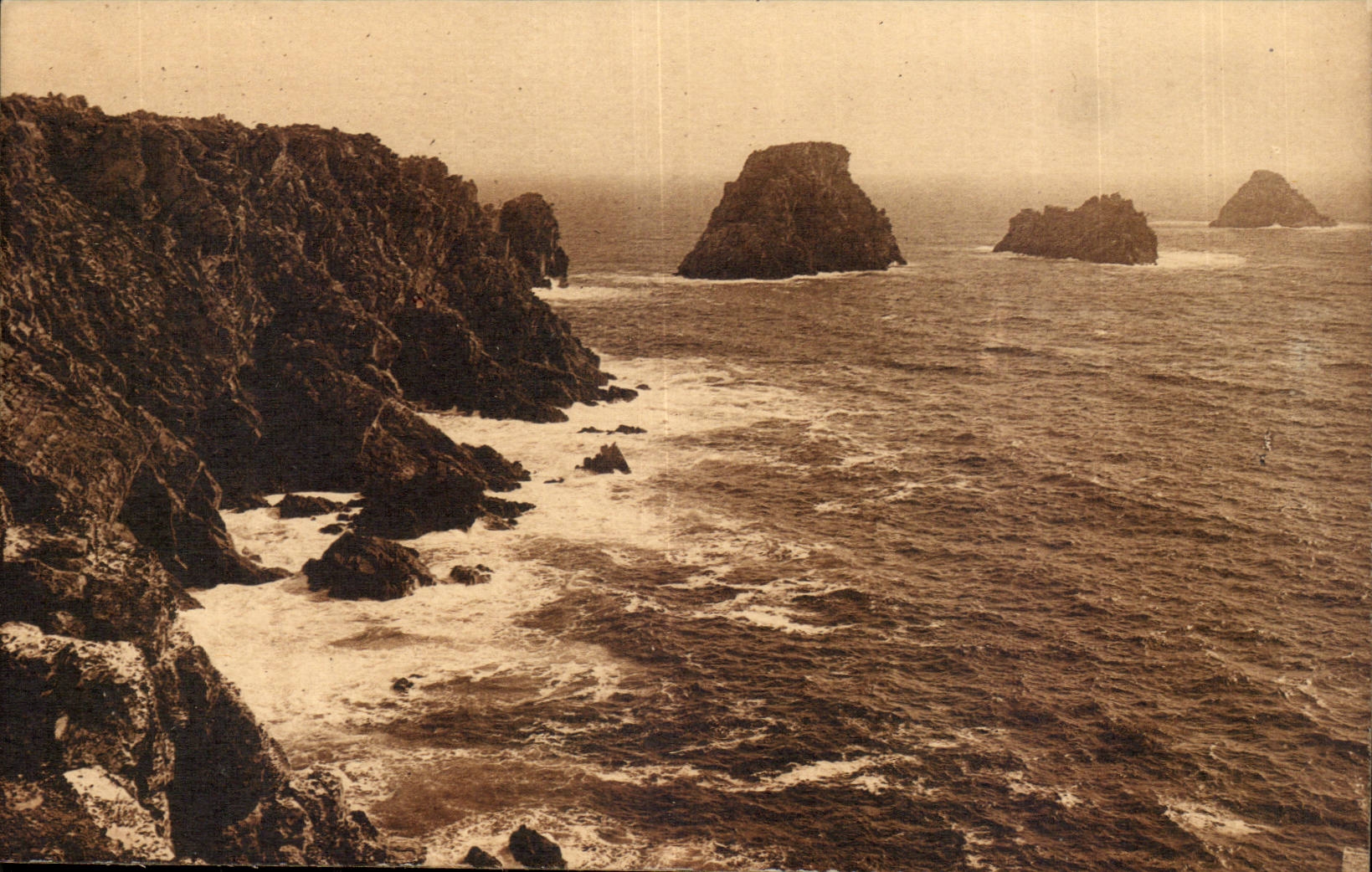 Morgat CPA the point of peas in Camaret