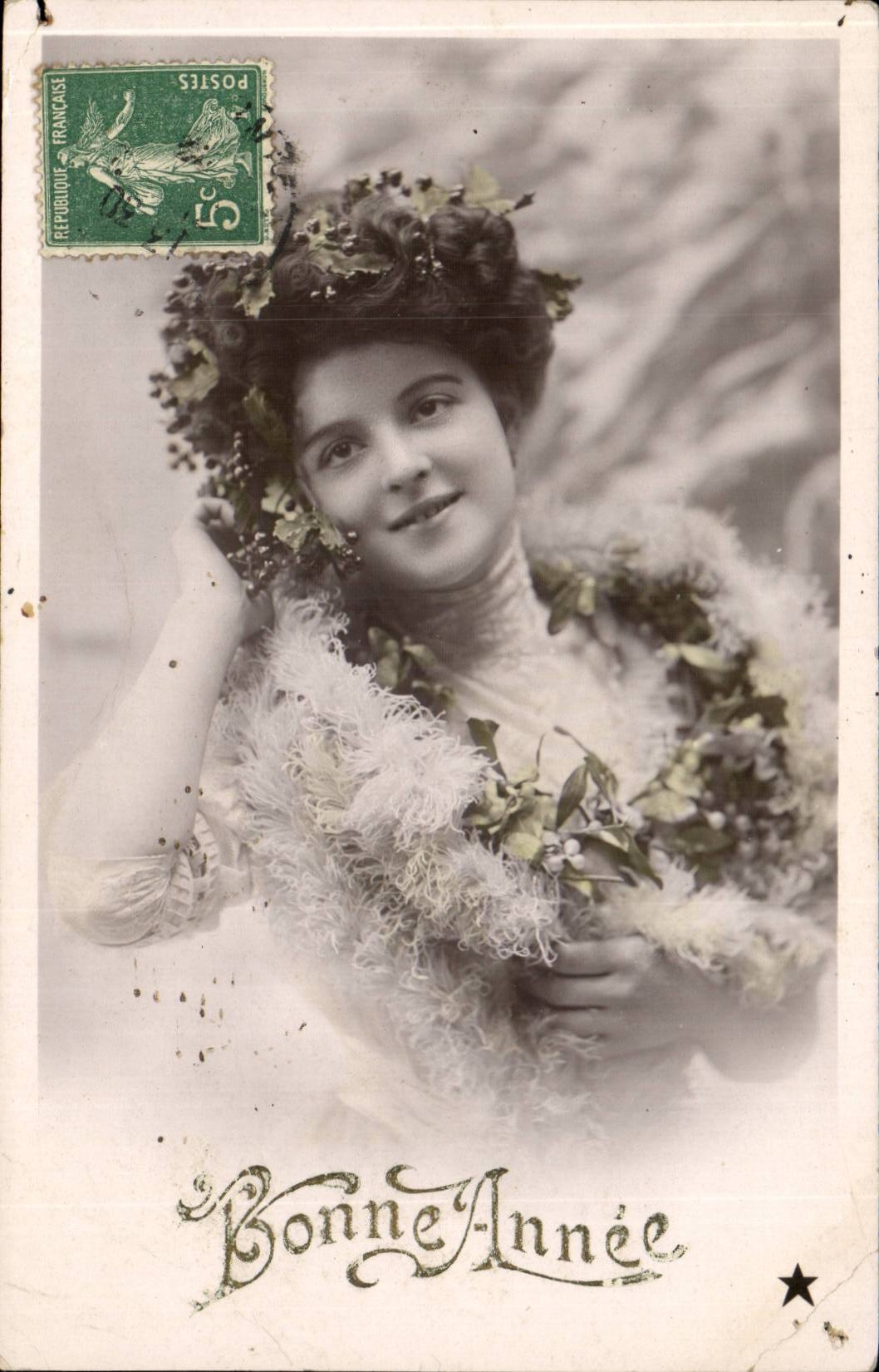 CPA Fantasy Woman Happy New Year