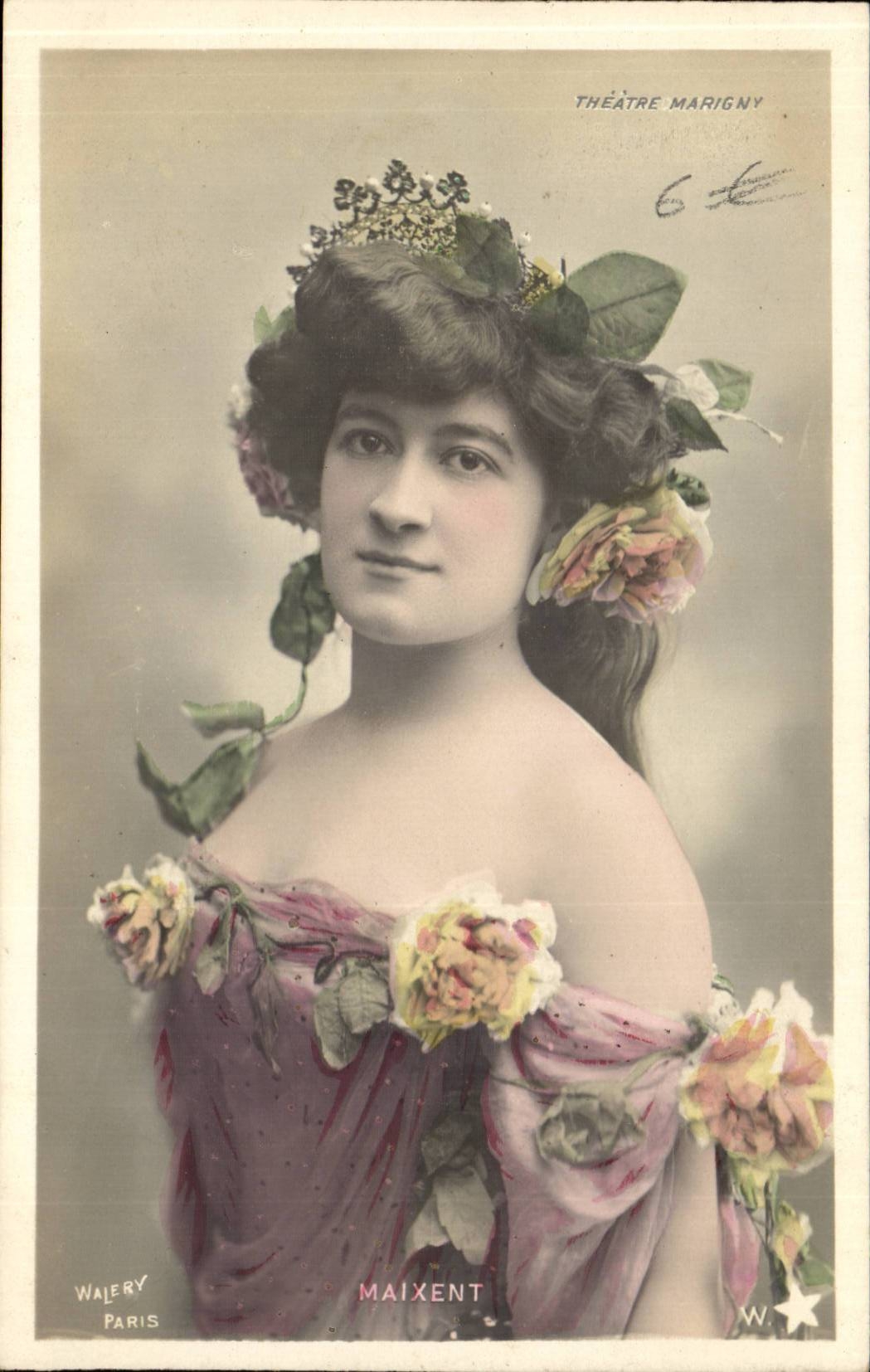 CPA Fantasy Woman Marigny Theater