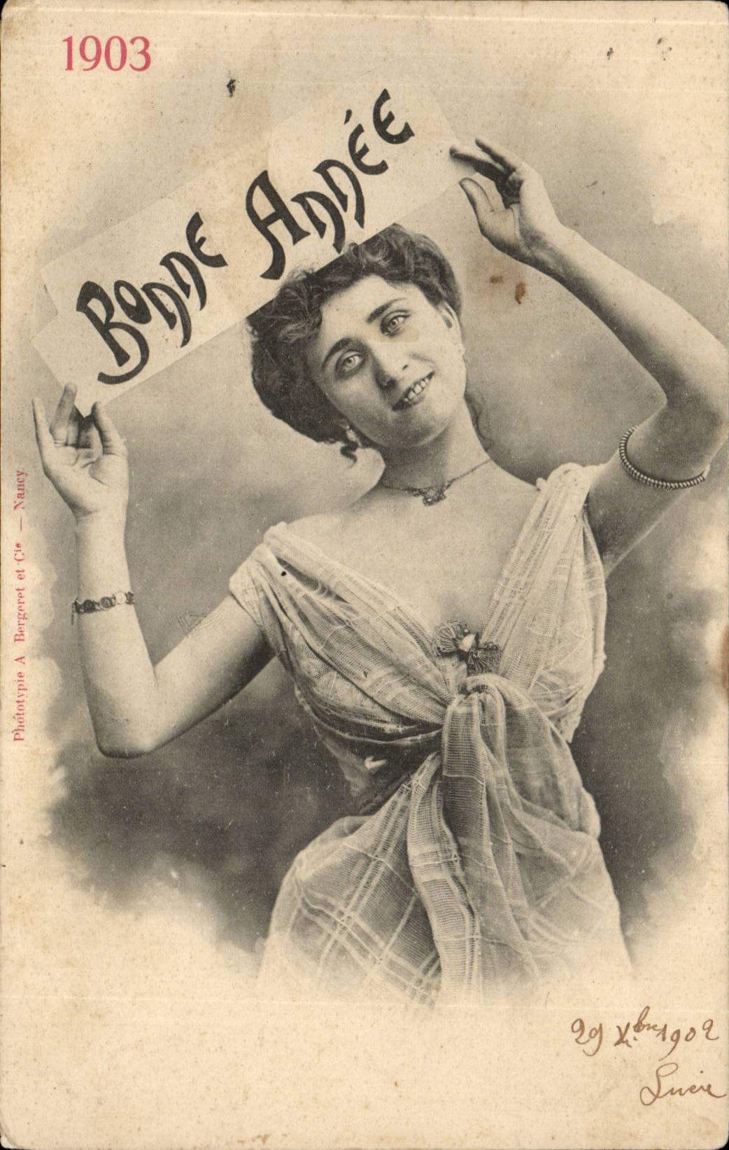 CPA Fantasy Woman Happy New Year