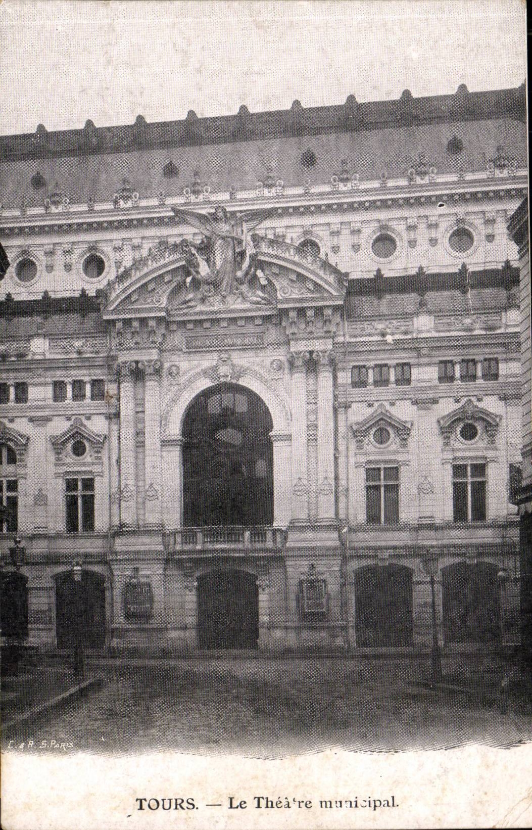 Tours CPA Le theatre municipal