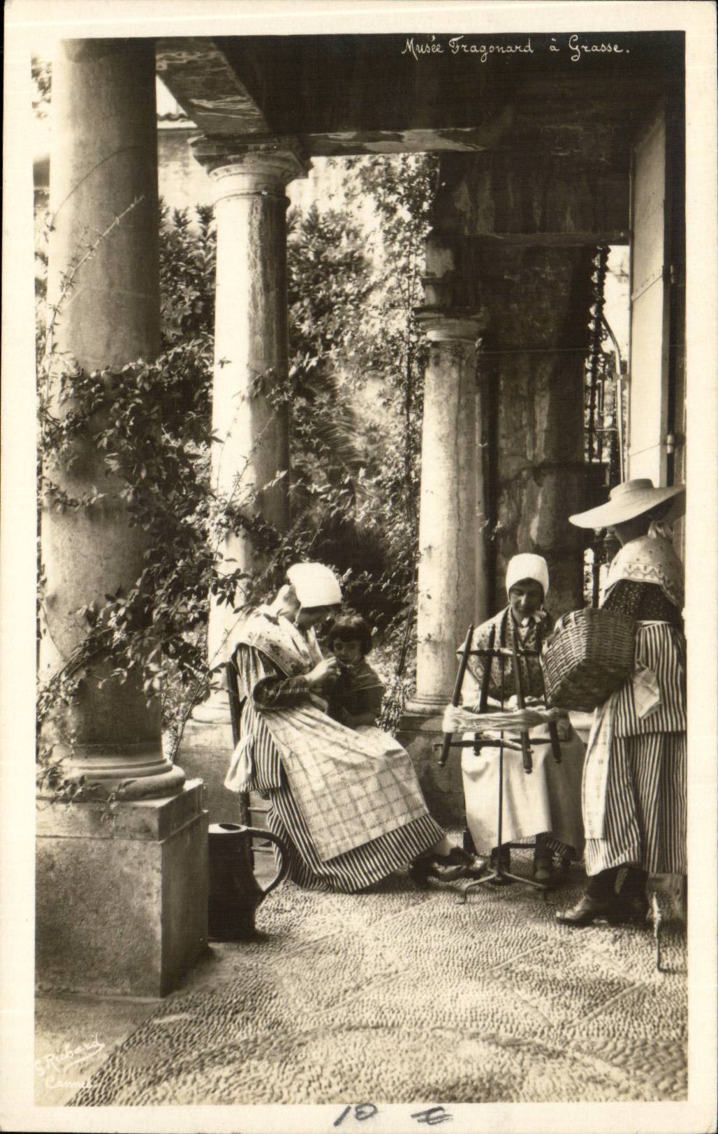 CPA Folklore Fragonard Museum hat Grasse