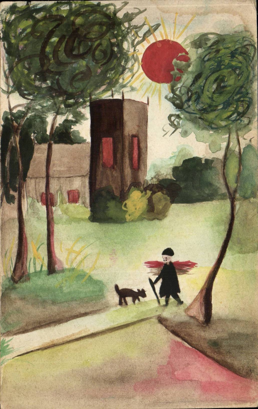 CPA Fantasy Drawing of child