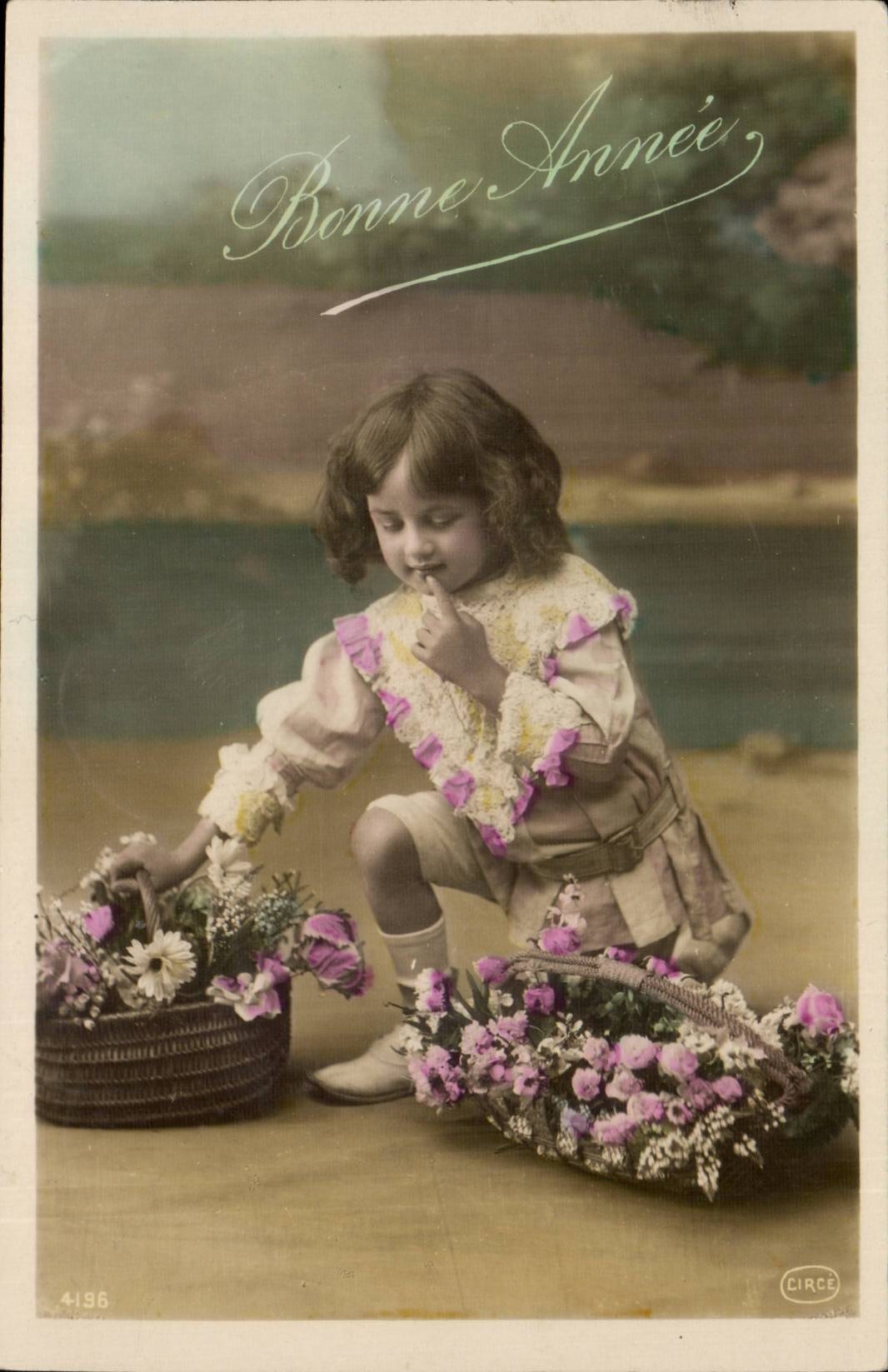 CPA Fantasy Happy New Year Child