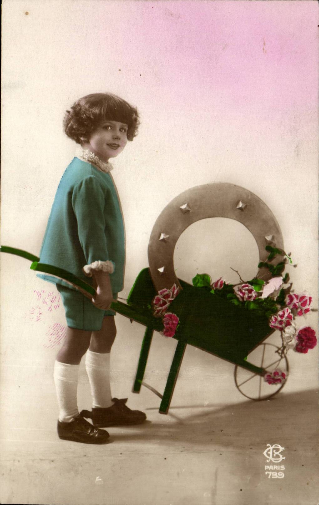 CPA Fantasy Child Horseshoe