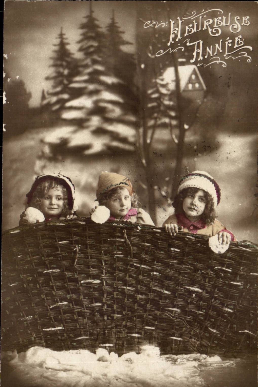 CPA Happy Fantasy Children Year