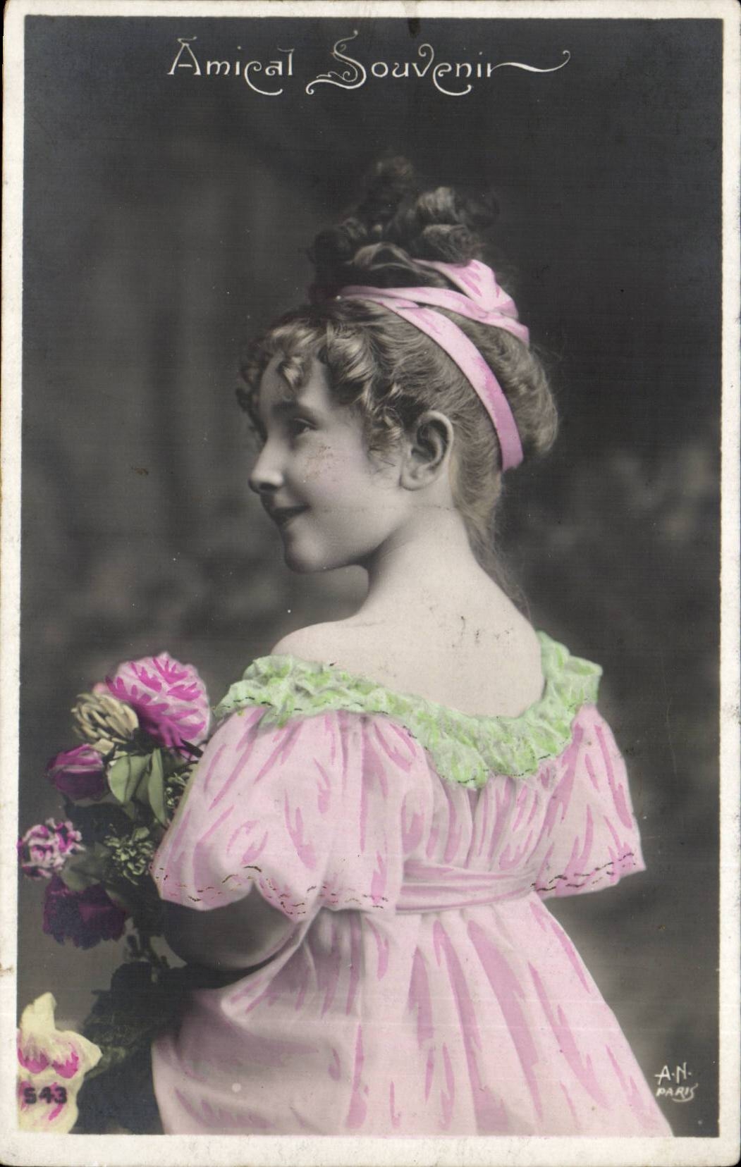 CPA Fantasy Friendly Child memory