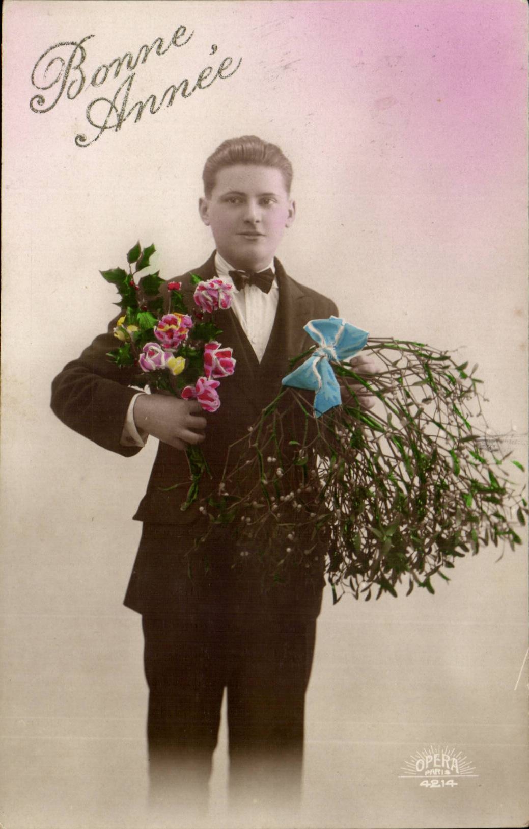 CPA Fantasy Man Happy New Year