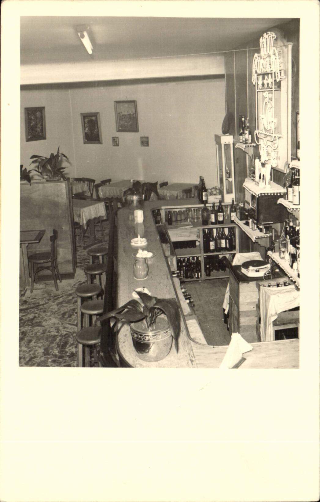 Interior CPA of restaurant