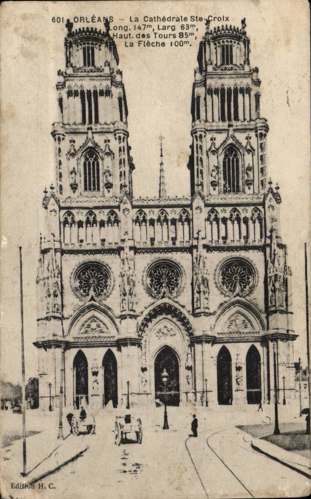 Orleans CPA the cathedral co Cross