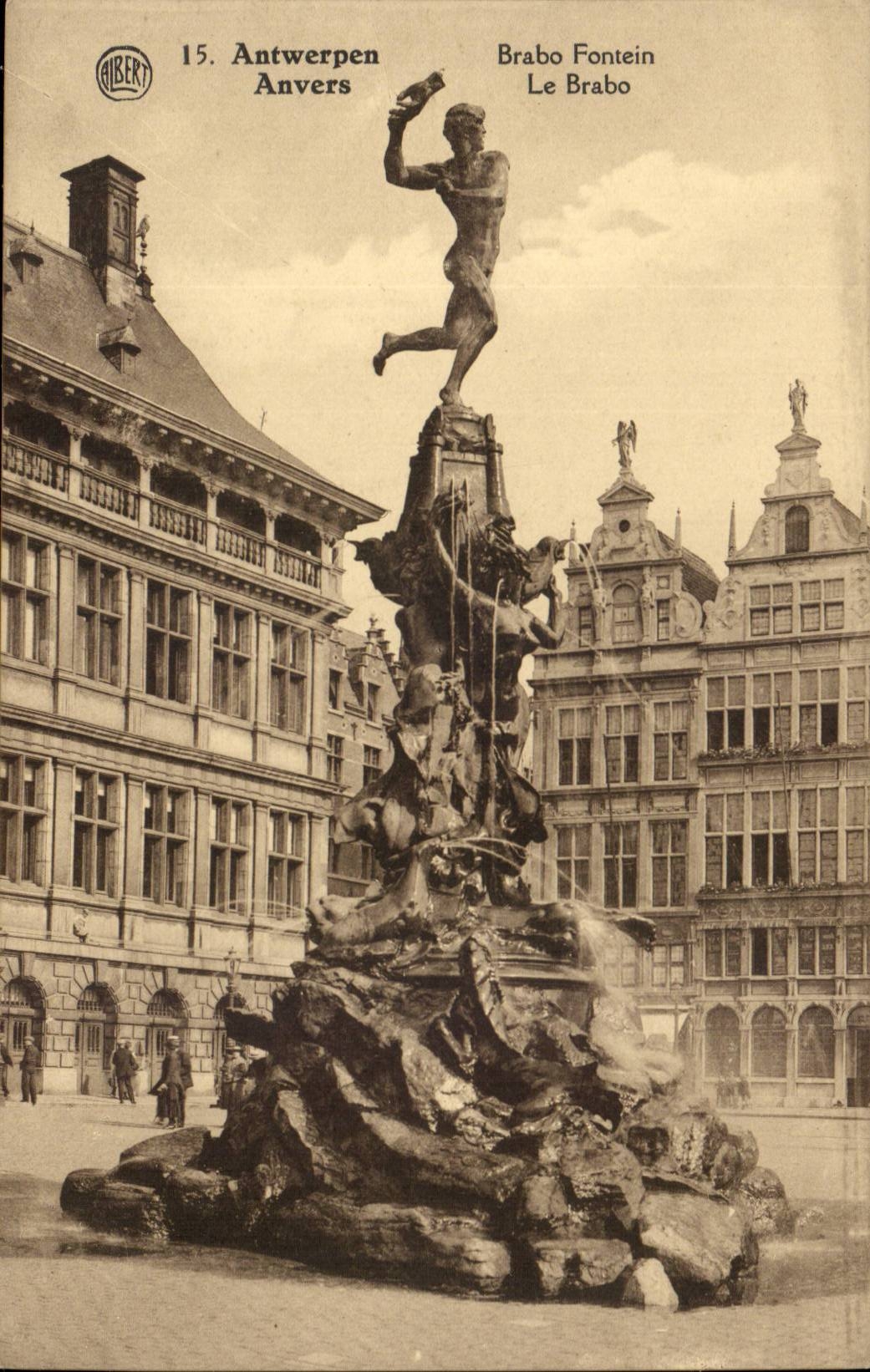 Belgien Antwerpen Antwerpen CPA Brabo